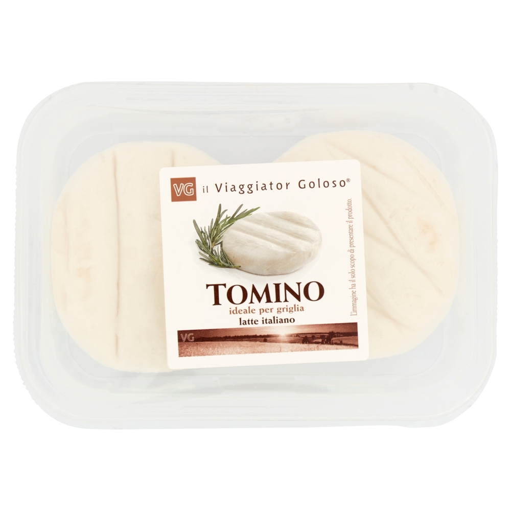 Tomino per Piastra, 200 g